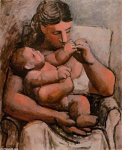 PABLO-PICASSO-MOTHER-AND-CHILD-1